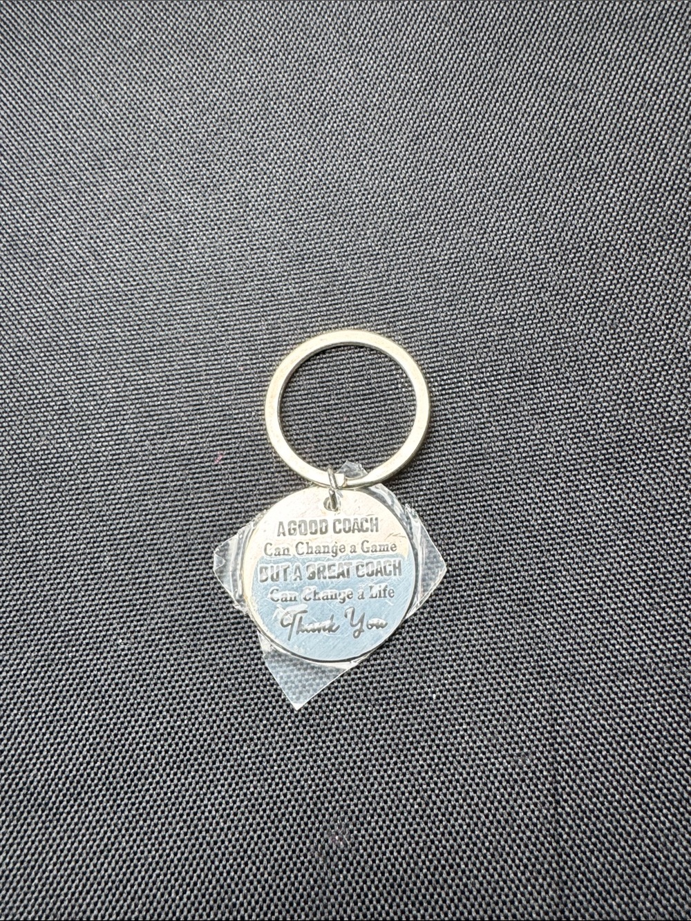 Coach salver Appreciation Keychain
